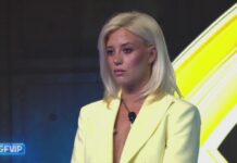 Grande Fratello Vip 2026, chi è uscito ieri sera lunedì 28 settembre? | Video Mediaset Michelle Masullo al GF VIP 2026