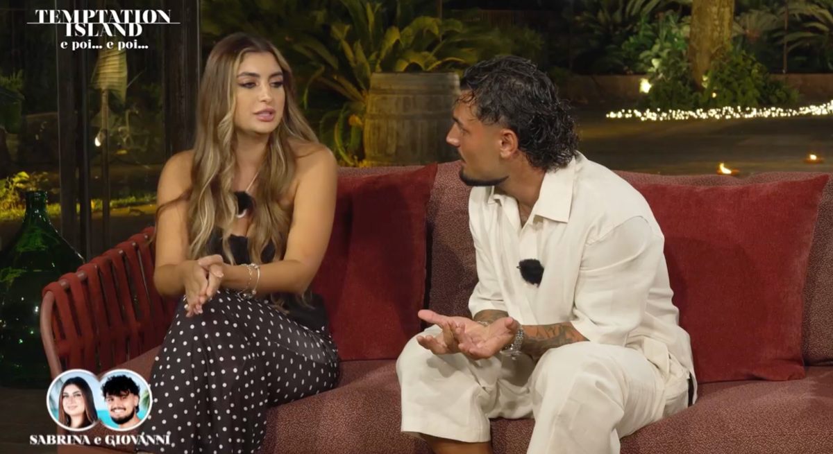 giovanni e sabrina un mese dopo a temptation island cosa 232 successo interviene filippo bisciglia il video da witty tv da Superguidatv.it giovanni e sabrina un mese dopo a temptation island cosa 232 successo interviene filippo bisciglia il video da witty tv