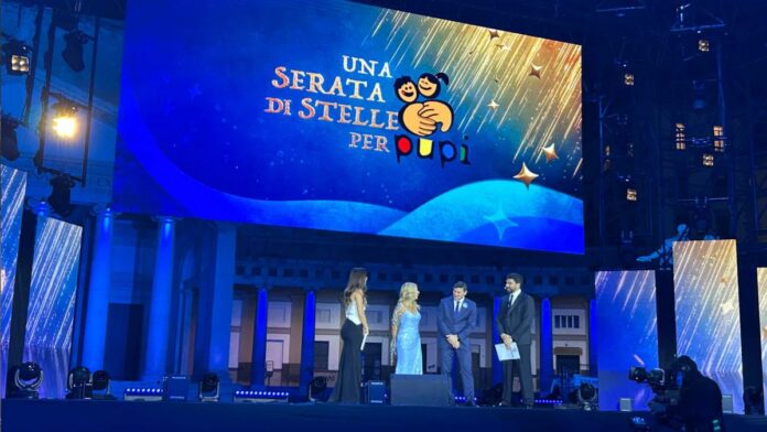 una serata di stelle per pupi una serata di stelle per pupi