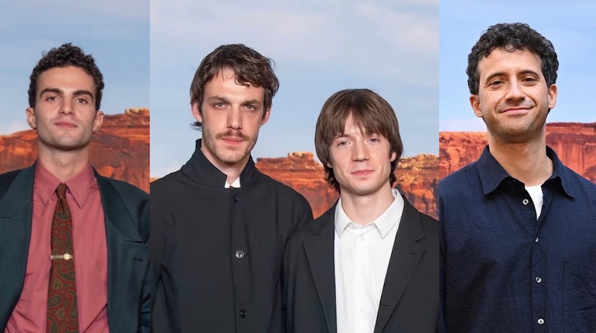 883 nord sud ovest est su sky intervista al cast di attori elia nuzzolo matteo giuggioli edoardo ferrario e davide calgaro da Superguidatv.it 883 nord sud ovest est su sky intervista al cast di attori elia nuzzolo matteo giuggioli edoardo ferrario e davide calgaro