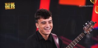 Tu Si Que Vales 2026, Alessandro Malerba incanta con Pino Daniele. Paolo Bonolis a Stefano De Martino: «Lo porterei a Sanremo» Alessandro a "Tu Si Que Vales"