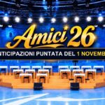 Amici di Maria De Filippi 2026 news, anticipazioni e spoiler: la quarta puntata del 1 novembre 2026 Amici di Maria De Filippi