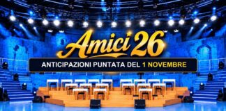 Amici di Maria De Filippi 2026 news, anticipazioni e spoiler: la quarta puntata del 1 novembre 2026 Amici di Maria De Filippi