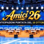Amici di Maria De Filippi 2026 news, anticipazioni e spoiler: la terza puntata del 25 ottobre 2026 Amici di Maria De Filippi