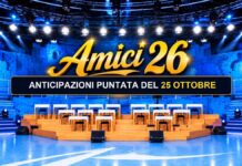 Amici di Maria De Filippi 2026 news, anticipazioni e spoiler: la terza puntata del 25 ottobre 2026 Amici di Maria De Filippi