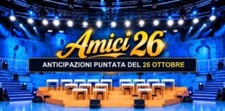 Amici di Maria De Filippi 2026 news, anticipazioni e spoiler: la terza puntata del 25 ottobre 2026 Amici di Maria De Filippi