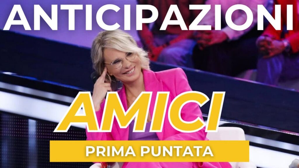 Amici di Maria De Filippi