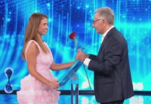 Mariangela Cottone e l’amore per Paolo Bonolis: a Tu si que vales prosegue il corteggiamento nato ad Avanti un altro! Mariangela e Paolo a Tu si Que Vales