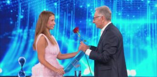 Mariangela Cottone e l’amore per Paolo Bonolis: a Tu si que vales prosegue il corteggiamento nato ad Avanti un altro! Mariangela e Paolo a Tu si Que Vales