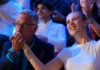 Silvia Bonolis a Tu sì que vales, il tenero momento con Paolo Bonolis: «Vai a dare un bacio a mia figlia» Paolo Bonolis e la Figlia