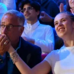 Paolo Bonolis e la Figlia