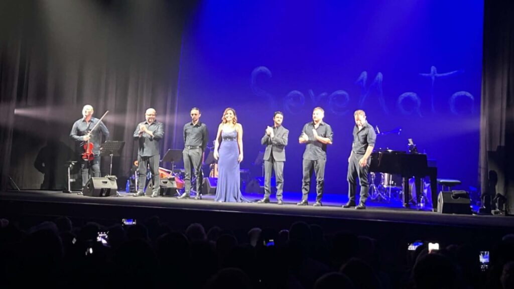 SereNata a Napoli Serena Rossi