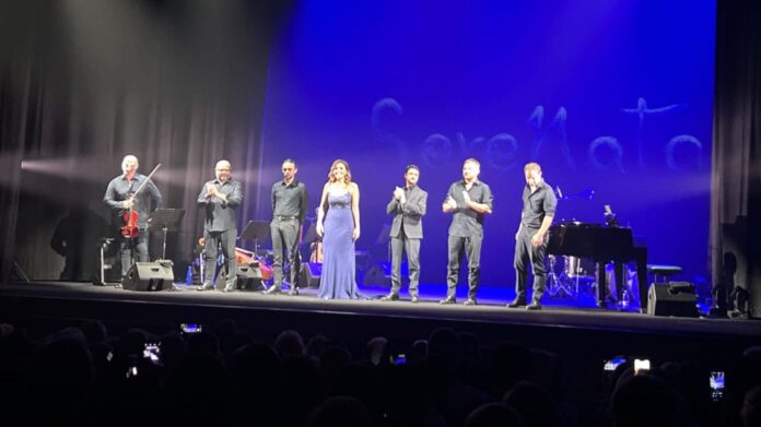 SereNata a Napoli Serena Rossi