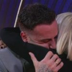 Andreas e la moglie Veronica Peparini al GF VIP 2026