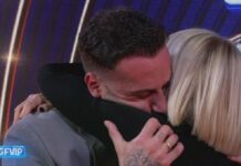 Grande Fratello Vip 2026, Andreas, la sorpresa della moglie Veronica Peparini | Video Mediaset Andreas e la moglie Veronica Peparini al GF VIP 2026