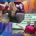 Grande Fratello Vip 2026, il confronto e la caduta di Valeria Marini e Carmen Di Pietro | Video Mediaset caduta Valeria Marini e Carmen Di Pietro al Grande Fratello Vip 2026
