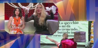 Grande Fratello Vip 2026, news ultim’ora: eliminato e nomination di ieri sera 12 ottobre, nona puntata caduta Valeria Marini e Carmen Di Pietro al Grande Fratello Vip 2026