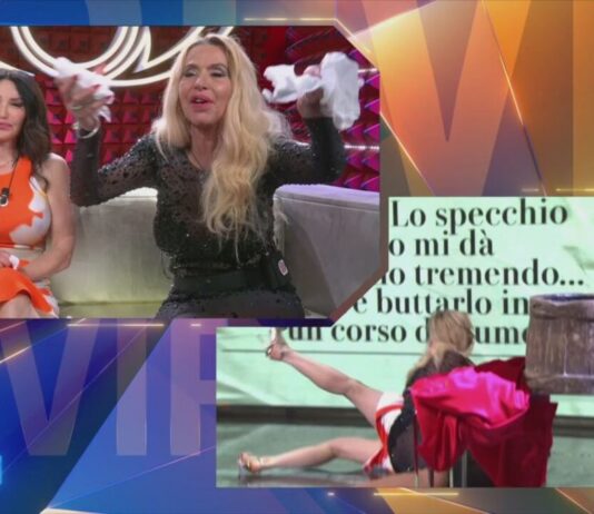 Grande Fratello Vip 2026, news ultim’ora: eliminato e nomination di ieri sera 12 ottobre, nona puntata caduta Valeria Marini e Carmen Di Pietro al Grande Fratello Vip 2026