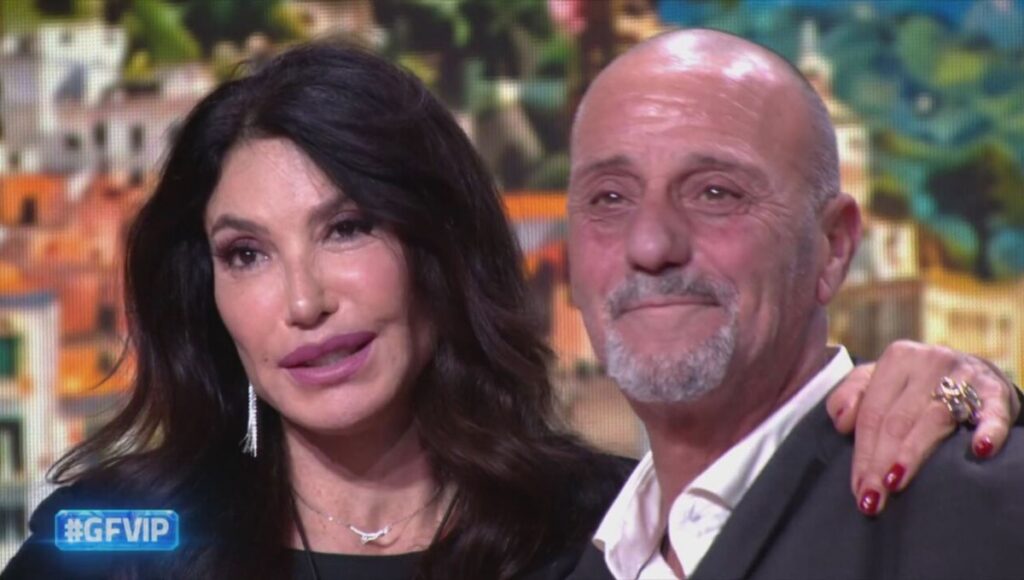 Carmen di Pietro e l'ex Luigi al Grande Fratello Vip 2026