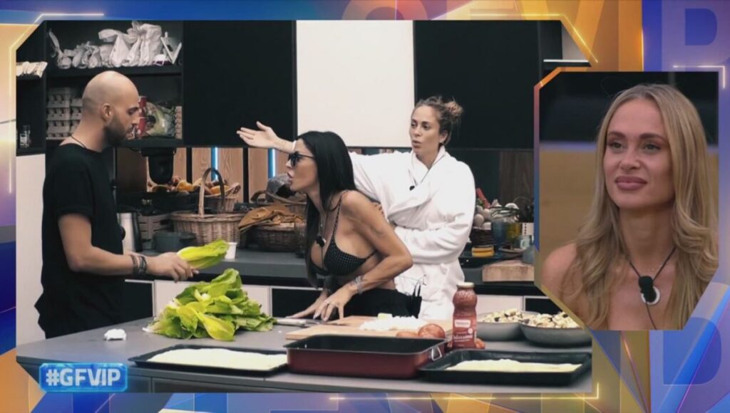 Guendalina contro Federica al Gf Vip 2026