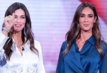 Manuela Arcuri a Verissimo: «Con il principe Pallavicino? Per ora c’è una bellissima amicizia» Manuela Arcuri a Verissimo