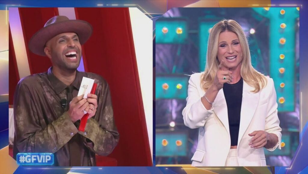 Michelle Hunziker al Grande Fratello Vip 2026