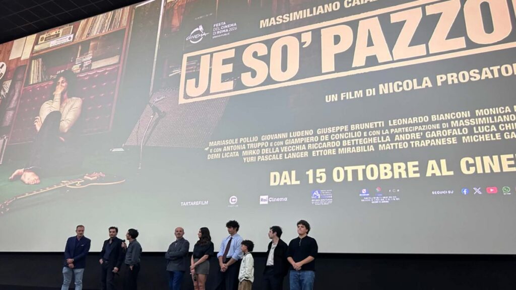 recensione film je so pazzo